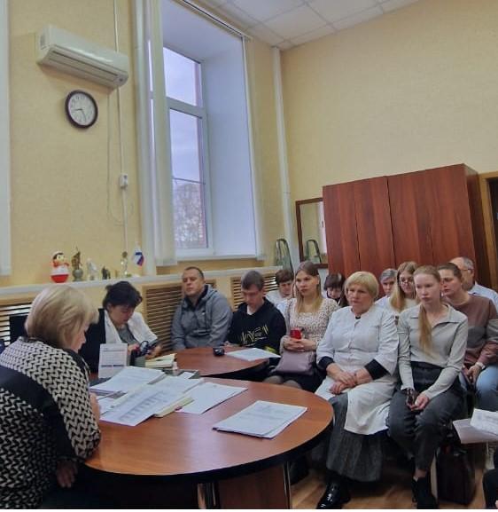 В ТОГБУЗ «Инжавинская ЦРБ» прошла тематическая врачебная конференция, на которой был рассмотрен  вопрос: «Желчекаменная болезнь»